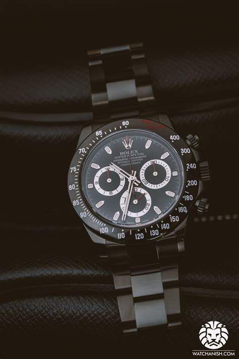 black rolex daytona stealth|rolex daytona price list.